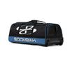 Boombah Brute Rolling Bat Bag - 35" x 15" x 12-1/2" - Black/Columbia - Holds 4 Bats and Room for Gear - Wheeled Bag view 4