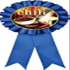 Chili Pot Blue Rosette Ribbon, Chili Cook Off Trophy Ribbon Award Prize, 50 Pack Prime view 1