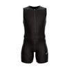 Sparx Men`s Triathlon Suit Trisuit Race Skinsuit Cycling Speed Suit Italian Fabric Swimskin (Medium) Black view 2