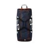 Boombah Brute Rolling Bat Bag - 35" x 15" x 12-1/2" - Navy/Orange - Holds 4 Bats and Room for Gear - Wheeled Bag view 3