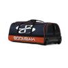 Boombah Brute Rolling Bat Bag - 35" x 15" x 12-1/2" - Navy/Orange - Holds 4 Bats and Room for Gear - Wheeled Bag view 4
