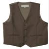 Spring Notion Boys' Suit Vest Waistcoat 20 Brown view 1