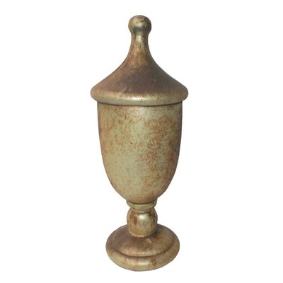 A&B Home Lidded Trophy - Gold Foil Finish