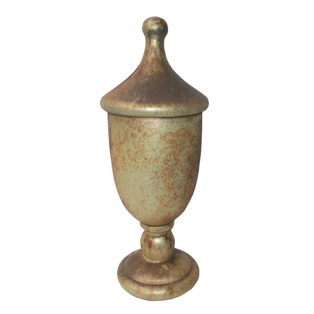 A&B Home Lidded Trophy - Gold Foil Finish