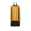 Boombah Brute Rolling Bat Bag - 35" x 15" x 12-1/2" - Navy/Gold - Holds 4 Bats and Room for Gear - Wheeled Bag view 2