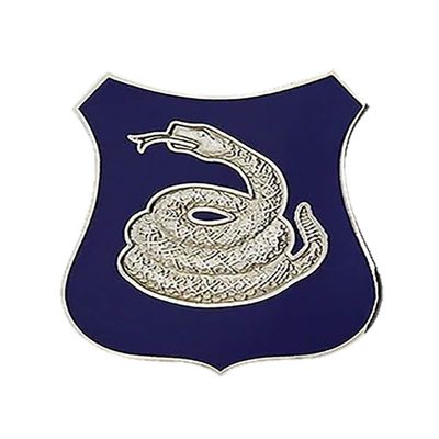 369TH Sustainment Brigade Unit Crest (NO MOTTO-SNAKE) - (Military Issued)-Veteran Owned Business