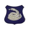 369TH Sustainment Brigade Unit Crest (NO MOTTO-SNAKE) - (Military Issued)-Veteran Owned Business view 1
