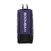 Boombah Brute Rolling Bat Bag - 35" x 15" x 12-1/2" - Black/Purple - Holds 4 Bats and Room for Gear - Wheeled Bag view 2