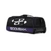 Boombah Brute Rolling Bat Bag - 35" x 15" x 12-1/2" - Black/Purple - Holds 4 Bats and Room for Gear - Wheeled Bag view 4