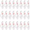 AUEAR, 12 Pack Bowling Pin Keychain 3 Inch Sport for Backpack Hook Educational Tool DIY Craft Accesories view 1