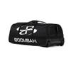 Boombah Brute Rolling Bat Bag - 35" x 15" x 12-1/2" - Black - Holds 4 Bats and Room for Gear - Wheeled Bag view 4