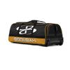 Boombah Brute Rolling Bat Bag - 35" x 15" x 12-1/2" - Black/Gold - Holds 4 Bats and Room for Gear - Wheeled Bag view 4