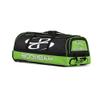 Boombah Brute Rolling Bat Bag - 35" x 15" x 12-1/2" - Black/LimeGreen - Holds 4 Bats and Room for Gear - Wheeled Bag view 1