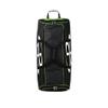 Boombah Brute Rolling Bat Bag - 35" x 15" x 12-1/2" - Black/LimeGreen - Holds 4 Bats and Room for Gear - Wheeled Bag view 3