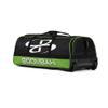 Boombah Brute Rolling Bat Bag - 35" x 15" x 12-1/2" - Black/LimeGreen - Holds 4 Bats and Room for Gear - Wheeled Bag view 4