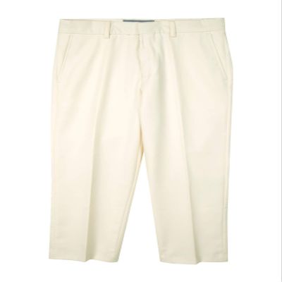 Spring Notion Boys' Flat Front Dress Pants 2T Off White-C