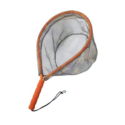 Floating Landing Net: Snag-Free Design for Wade Fly and Kayak Fishing(Orange)