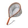 Floating Landing Net: Snag-Free Design for Wade Fly and Kayak Fishing(Orange) view 1