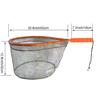 Floating Landing Net: Snag-Free Design for Wade Fly and Kayak Fishing(Orange) view 3