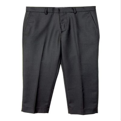 Spring Notion Boys' Flat Front Dress Pants 2T Graphite