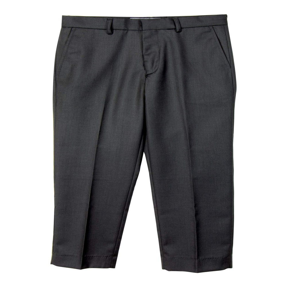 Spring Notion Boys' Flat Front Dress Pants 2T Graphite