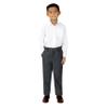 Spring Notion Boys' Flat Front Dress Pants 2T Graphite view 3