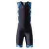 MY KILOMETRE Youth Core Triathlon Race Suit Boy Spring Competition Training Suits (Blue, XX-Large) view 2