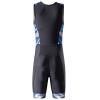 MY KILOMETRE Youth Core Triathlon Race Suit Boy Spring Competition Training Suits (Blue, XX-Large) view 3