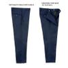 Spring Notion Boys' Flat Front Dress Pants 18M Blue view 4