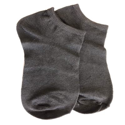 VzD96QhAS Girls' Big Short Socks, Black, Women Shoe 5-7.5 / Women Shoe 7.5-10