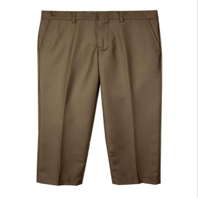 Spring Notion Boys' Flat Front Dress Pants 2T Toast