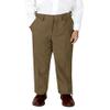 Spring Notion Boys' Flat Front Dress Pants 2T Toast view 2