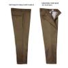 Spring Notion Boys' Flat Front Dress Pants 2T Toast view 4