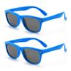 JUSLINK Toddler Sunglasses, Polarized Flexible Kids Sunglasses for Girls Boys and Baby Age 2 to 10 (2 Blue) view 1