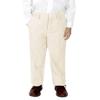 Spring Notion Boys' Flat Front Dress Pants 6 Off White-C view 2
