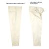 Spring Notion Boys' Flat Front Dress Pants 6 Off White-C view 4
