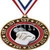 Cooking 1st Place Perimeter Medal Gold, 2.75" Chef Hat Prizes, Kids Cooking Trophy Medal Awards 10 Pack Prime view 1