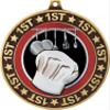 Cooking 1st Place Perimeter Medal Gold, 2.75" Chef Hat Prizes, Kids Cooking Trophy Medal Awards 10 Pack Prime view 2
