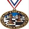 Chess 1st Place Perimeter Medal Gold, 2.75" Chess Tournament Prizes, Kids Chess Trophy Medal Awards 100 Pack view 1