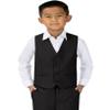Spring Notion Boys' Suit Vest Waistcoat 20 Black-C view 2