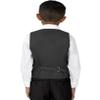 Spring Notion Boys' Suit Vest Waistcoat 20 Black-C view 3