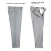 Spring Notion Boys' Flat Front Dress Pants 20 Light Grey-C view 4