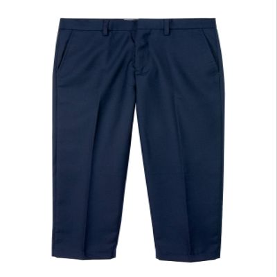 Spring Notion Boys' Flat Front Dress Pants 24M Blue