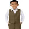 Spring Notion Boys' Suit Vest Waistcoat 6 Toast view 2