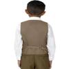 Spring Notion Boys' Suit Vest Waistcoat 6 Toast view 3