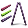 8FT Balance Beam Folding Floor Gymnastic Equipment for Kids toddler Girls Adults Training Practice at Home,Wood Core with Foam Top and Side Covered with Non-Slip PVC view 1