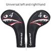 Craftsman Golf 10pcs/Set Shark Golf Club Iron Head Covers Headcover with No. on Both Sides Suitable for Right and Left Handed Golfer Zipper Closure (Iron Headcover) view 2