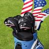 Craftsman Golf 10pcs/Set Shark Golf Club Iron Head Covers Headcover with No. on Both Sides Suitable for Right and Left Handed Golfer Zipper Closure (Iron Headcover) view 4