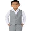 Spring Notion Boys' Suit Vest Waistcoat 14 Light Grey-C view 2