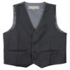 Spring Notion Boys' Suit Vest Waistcoat 12 Graphite view 1